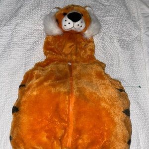 Toddler tiger costume